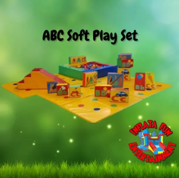 Abc Soft Play Set