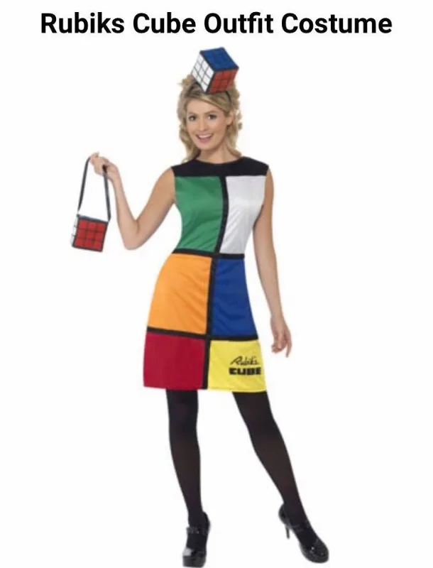 Rubiks Cube Dress