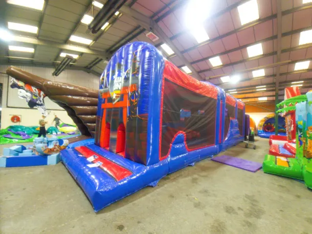 Ninja Run Assault Course