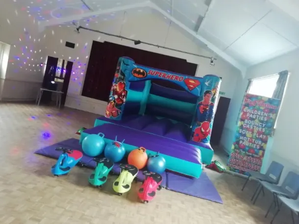 Ultimate Bouncy Castle Party Package