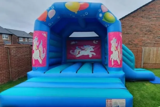 Unicorn Adult Combi Castle