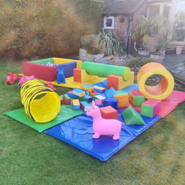 Multi-coloured Soft Play