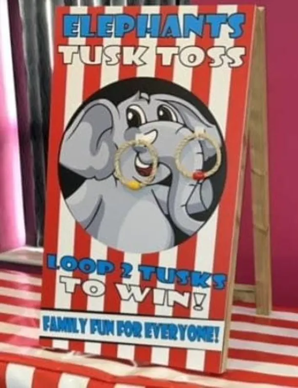 Elephant Tusk Toss