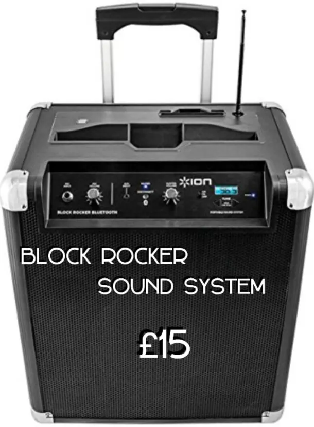 Block Rocker Sound System