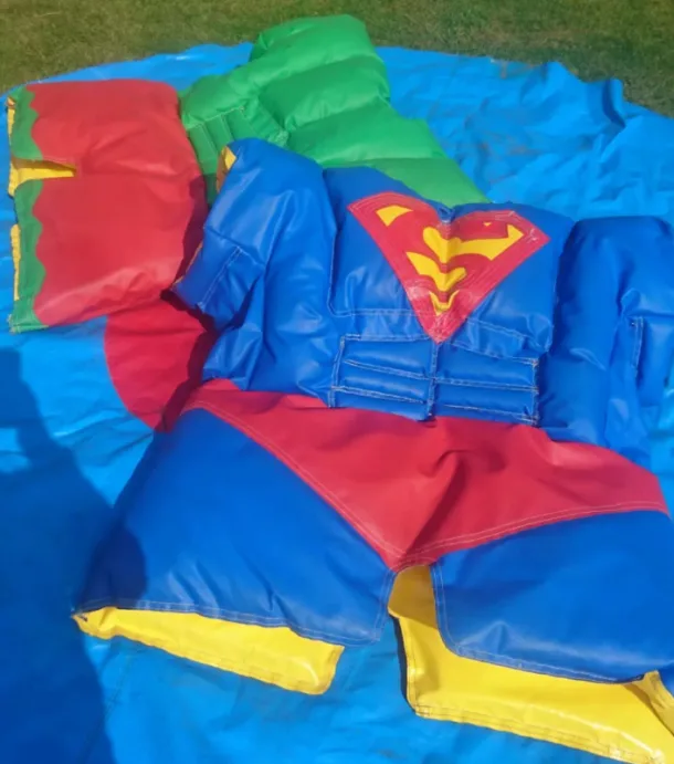 Superhero Sumo Suits