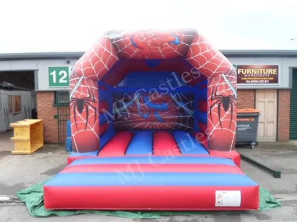 12ft X 15ft Spiderman