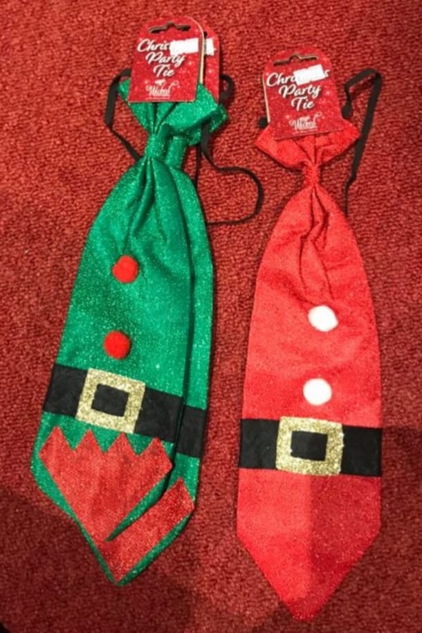 Festive Ties