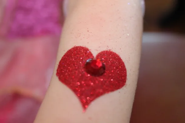 Glitter Tattoos