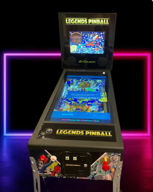 Retro Pinball Machine