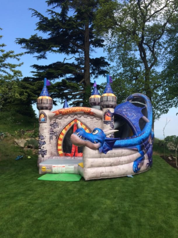Dragon Bouncy Castle