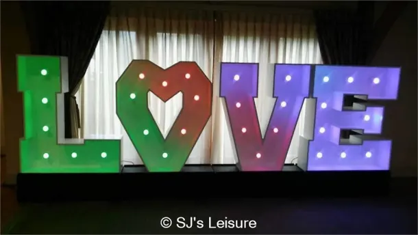 Led Love Letters