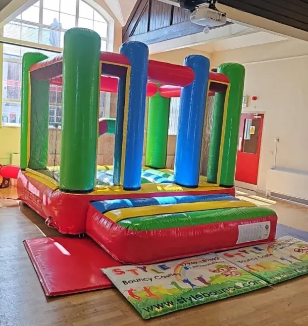 12ft X 14ft Indoor Castle