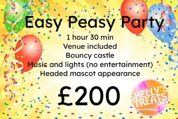 Easy Peasy Party