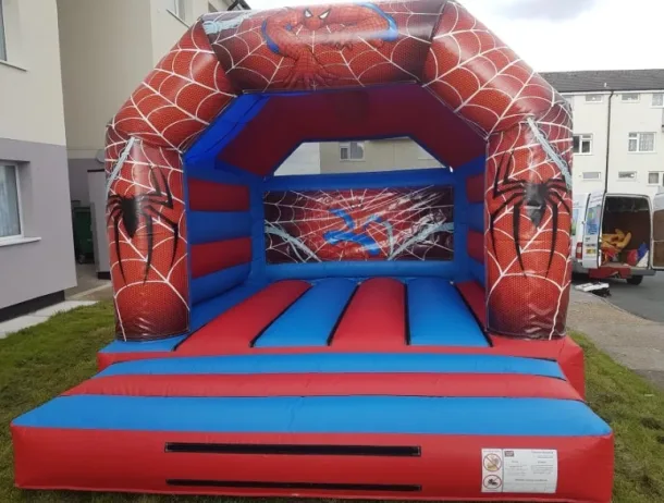 14ft X 16ft Spiderman Party Bouncy Castle Hire