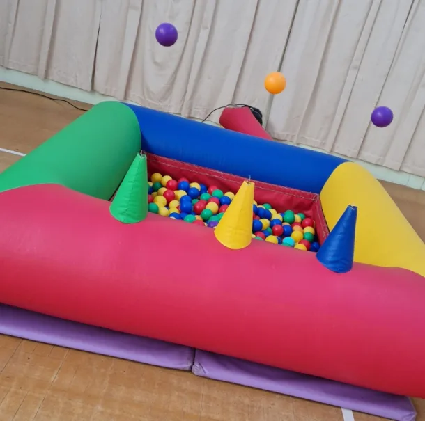 3 Air Juggler Ball Pool