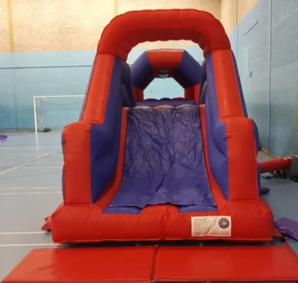 Assault Course Childs Red And Blue 42x12ft