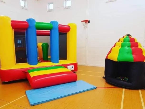 Any Castle And Ball Pond Or Soft Play