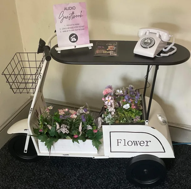 Package 3 - Audio Phone And Flower Scooter