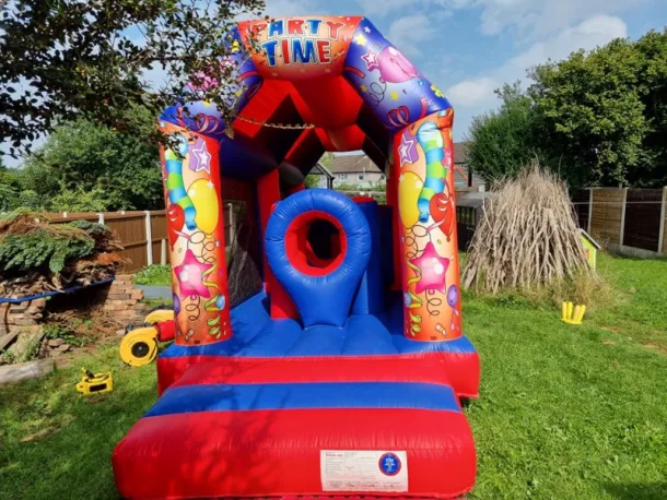 22ft  Inflatable Assault Course