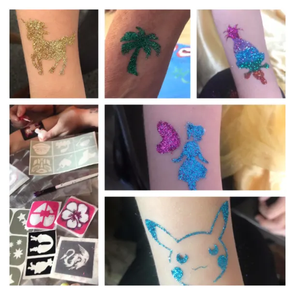 Glitter Tattoos