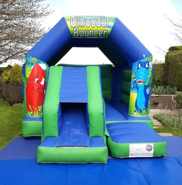 Dinosaur Slide And Bounce Combo