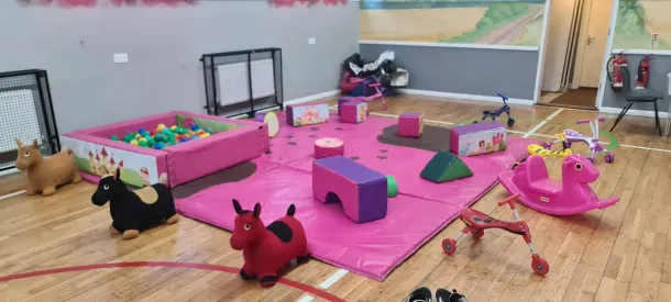 Princess Softplay With Ballpit