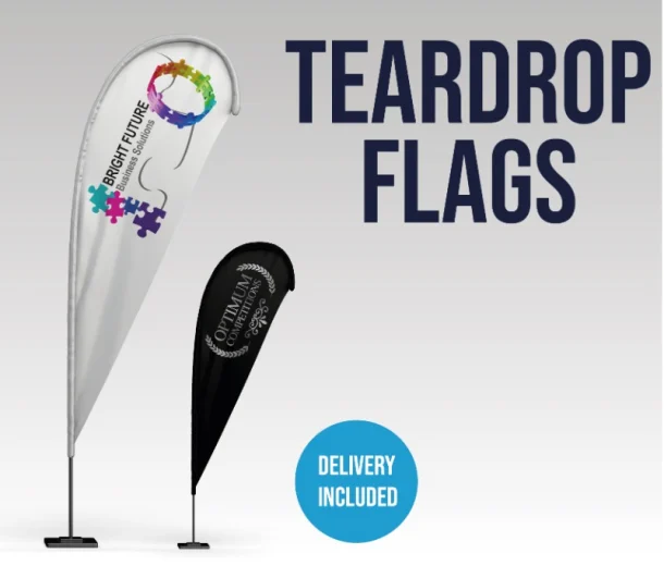 Teardrop Flags