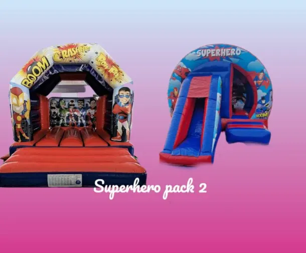 Superhero Pack 2