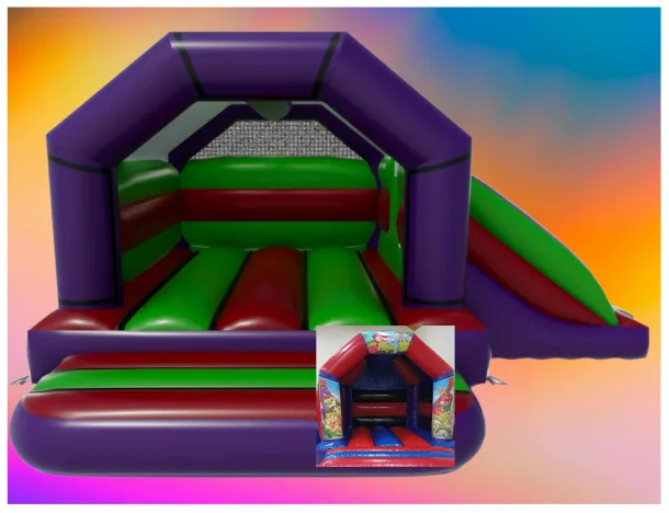 Themed Side Slide - Party Time