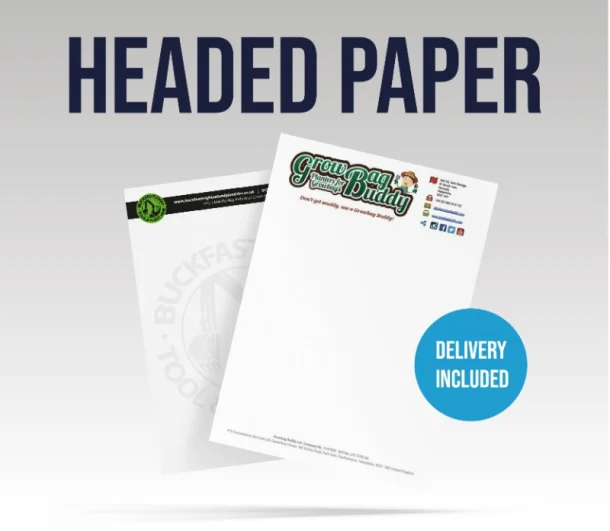 A4 Letterheads 120gsm