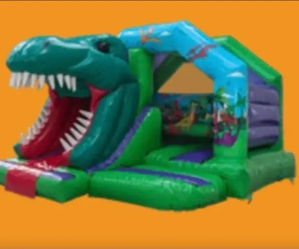 3d Dino Combi Castle