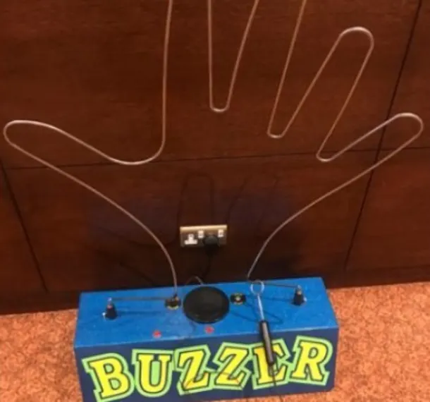 Giant Buzzer Game