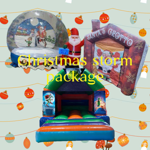 Christmas Storm Package Hire