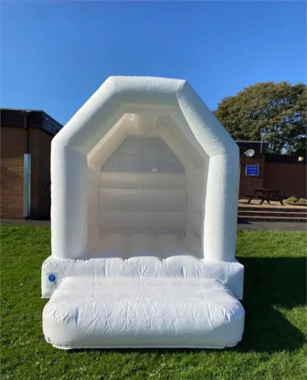 Small White Bouncy Castle