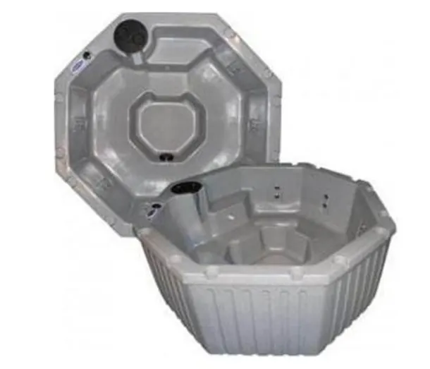 5 Person Standard Octagonal Solid Tub