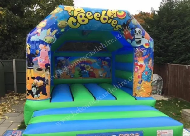 Cbeebies Bouncy Castle Liverpool