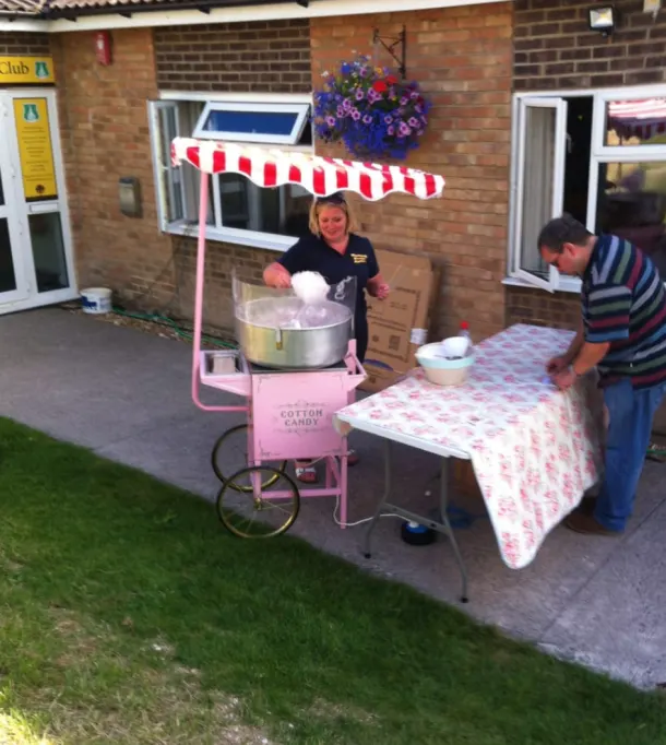 Candy Floss Machine Hire