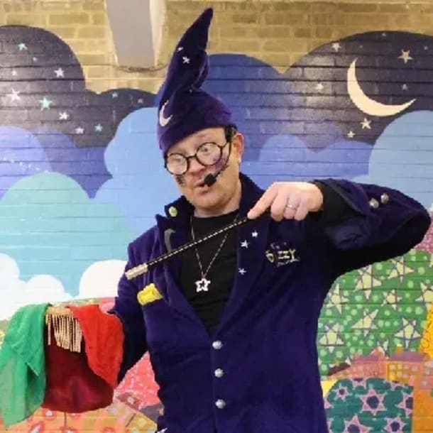 Christmas Package 1 Comedy Magic Show Little Disco Festive Games