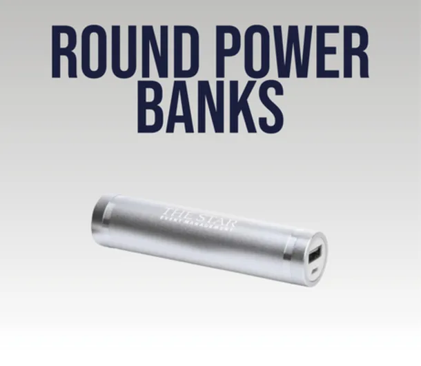 Round Power Banks