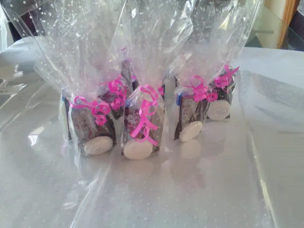 Pamper Party Gift Bags