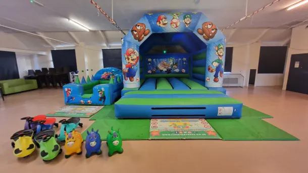 Mario Disco Party Package