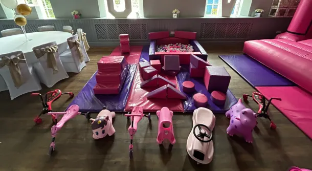 Pink And Purple Soft Play - Package A
