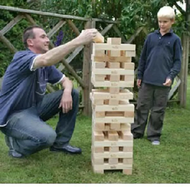 Giant Jenga