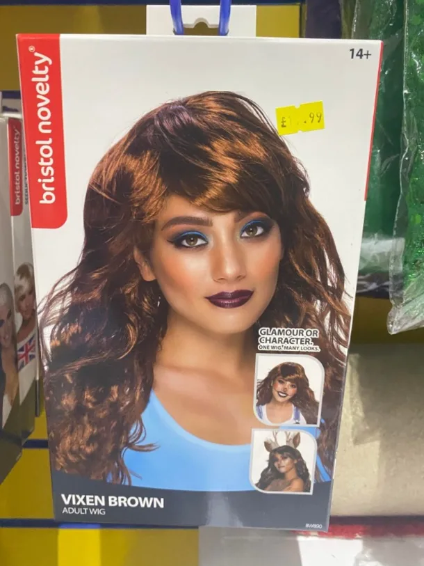 Vixen Brown Wig