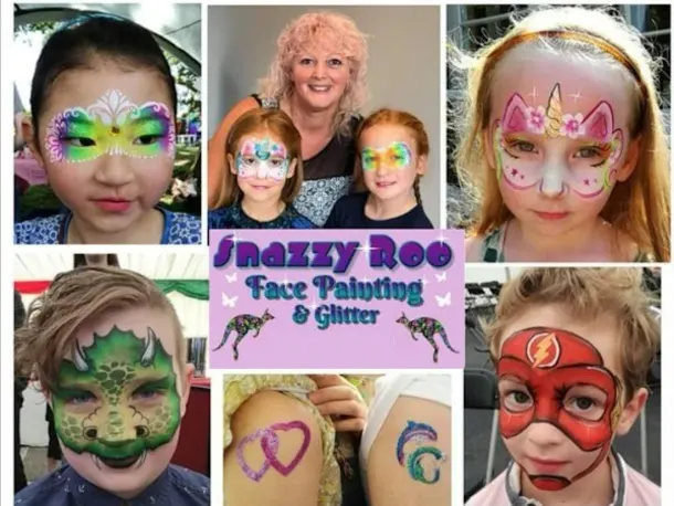 Snazzy Roo Face Painting & Glitter Tattoos