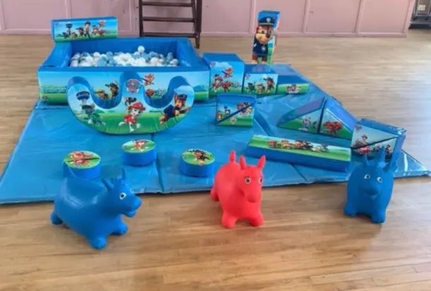 Paw Patrol Soft Play