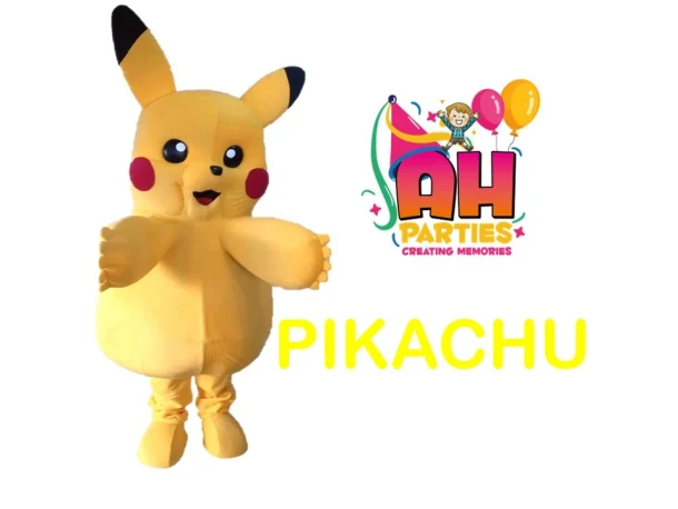 Pikachu Mascot