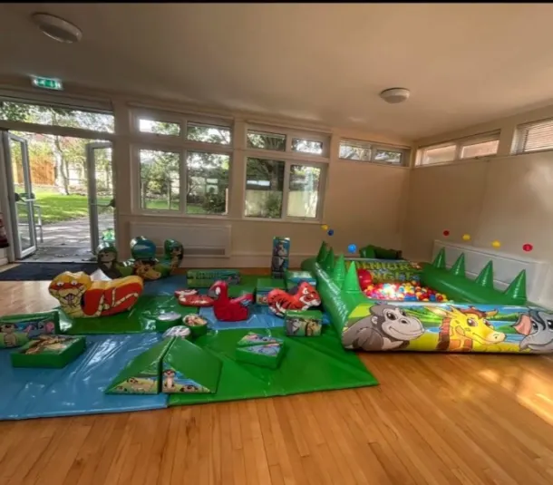 Jungle Softplay Hire