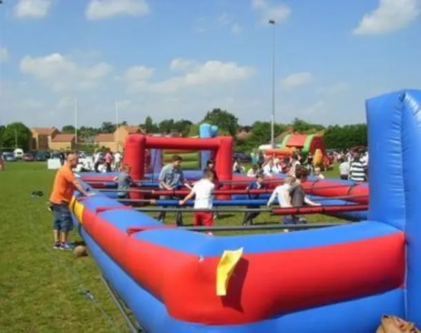 Inflatable Football Game 20m X 10m