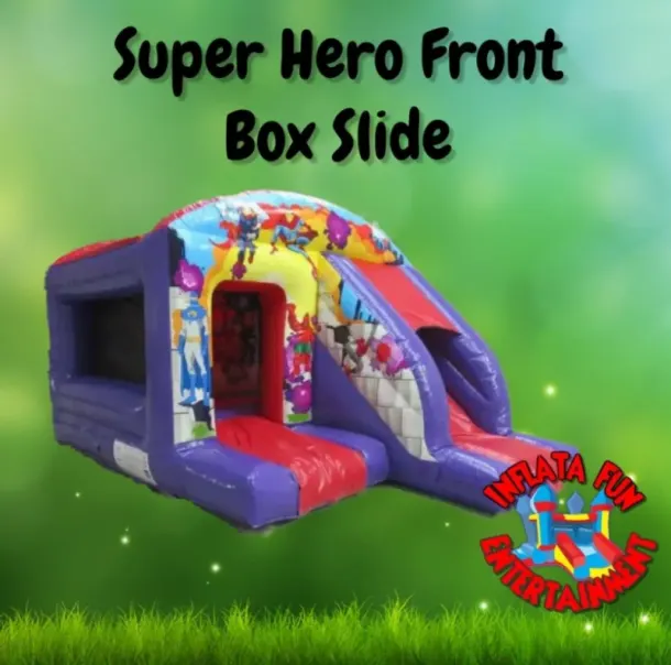 Super Hero Front Box Slide